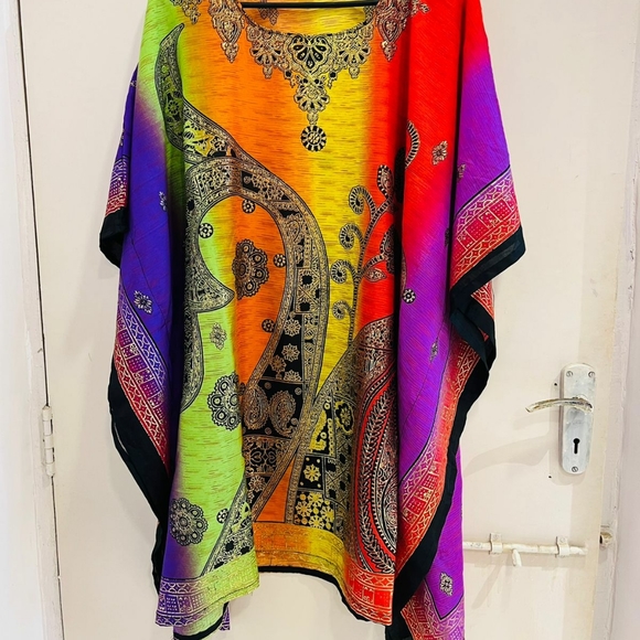 Beautiful colorful kaftan - Picture 4 of 12